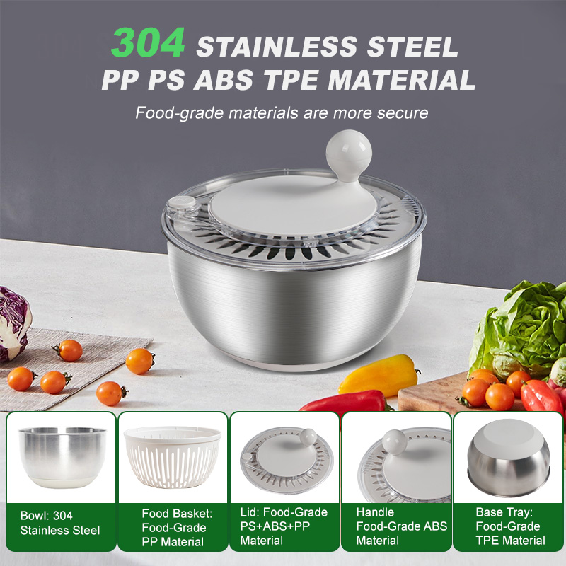 Customizable Lettuce Spinner B - Salad Spinner ulasan dan harga