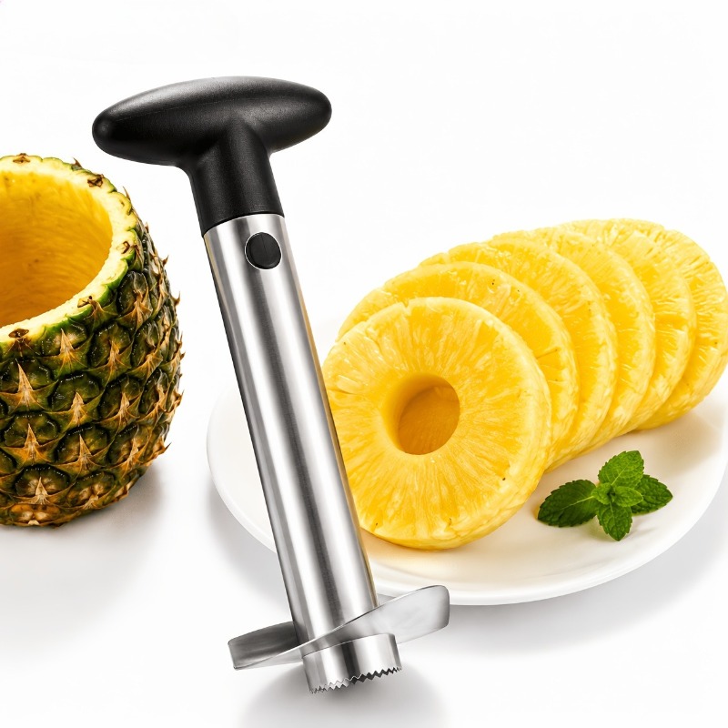 1pc Stainless Steel Pineapple  - Salad Spinner ulasan dan harga