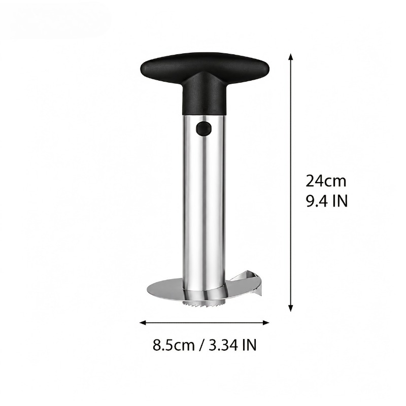 1pc Stainless Steel Pineapple  - Salad Spinner ulasan dan harga