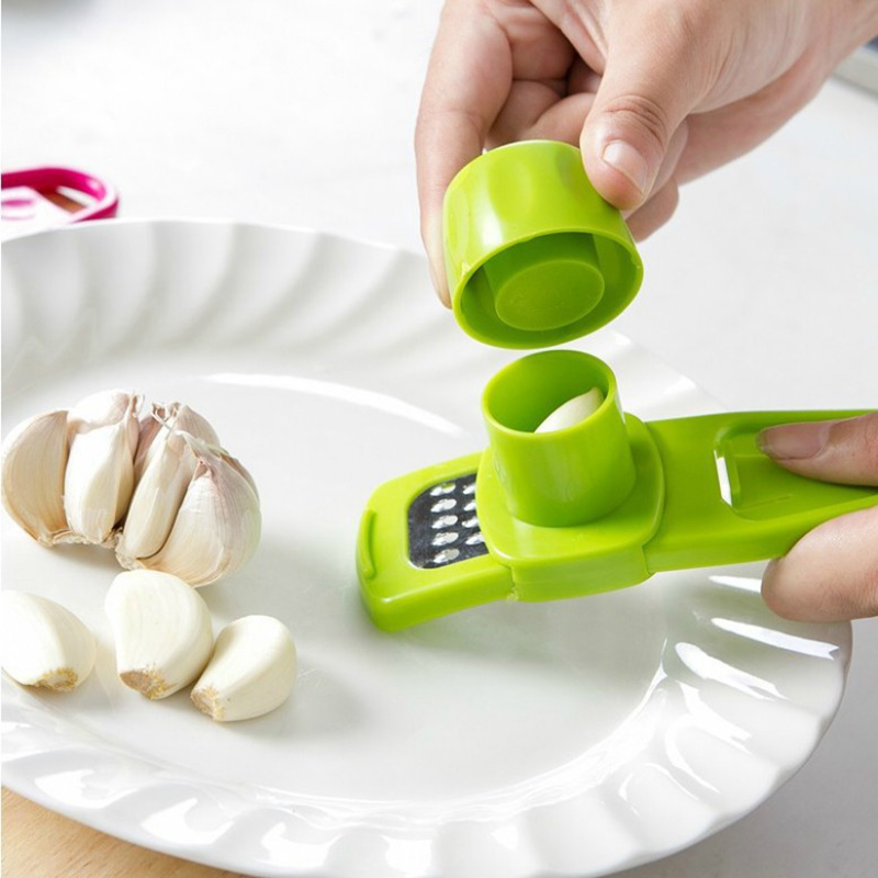1 Pack Mini Garlic Grinder Cre - Kitchen Gadgets Gifts ulasan dan harga