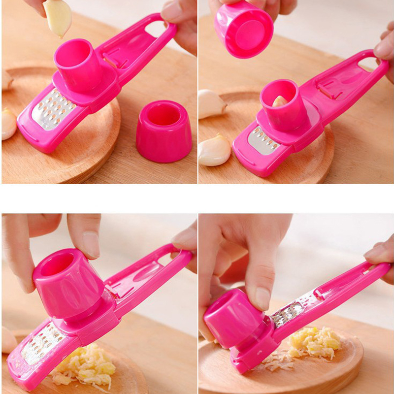 1 Pack Mini Garlic Grinder Cre - Kitchen Gadgets Gifts ulasan dan harga