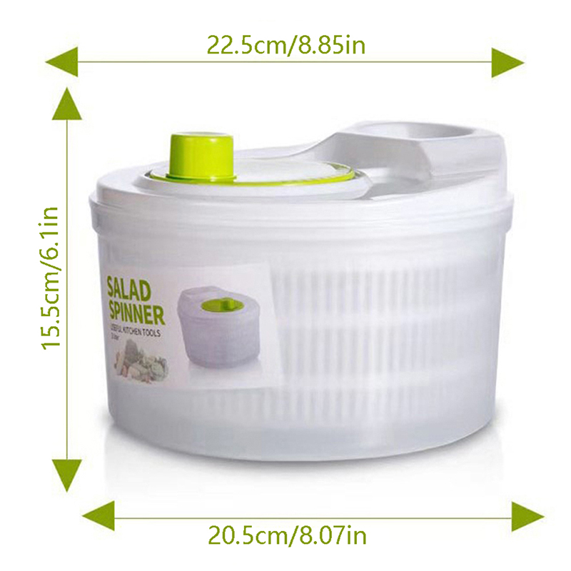 Large Capacity Rotary Vegetabl - Salad Spinner ulasan dan harga