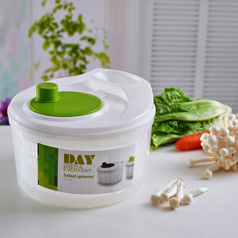 Large Capacity Rotary Vegetabl - Salad Spinner ulasan dan harga