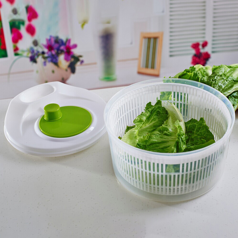 Large Capacity Rotary Vegetabl - Salad Spinner ulasan dan harga
