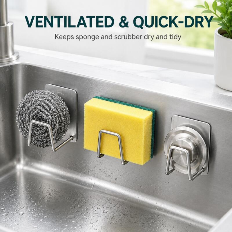 Self-Adhesive Stainless Steel  - Kitchen Gadgets Gifts ulasan dan harga