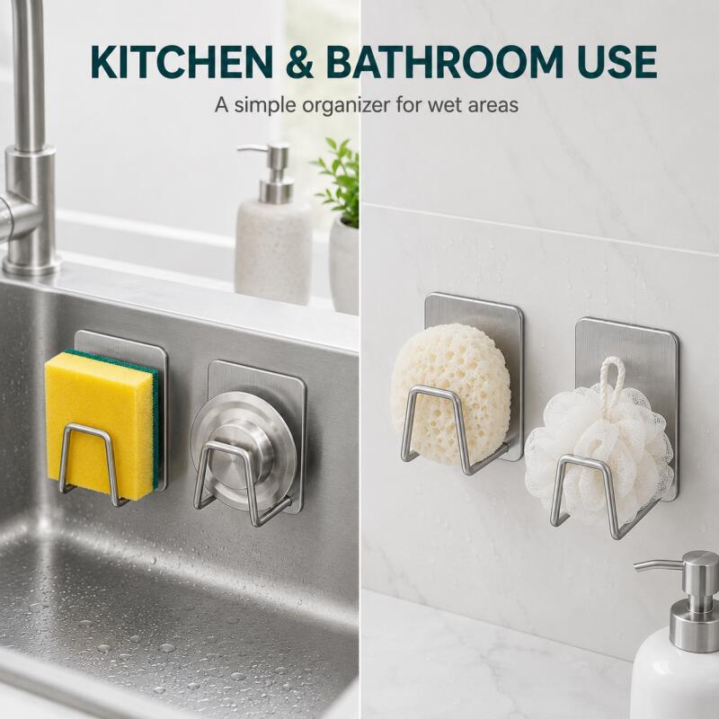 Self-Adhesive Stainless Steel  - Kitchen Gadgets Gifts ulasan dan harga