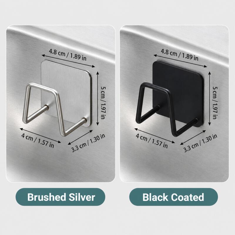 Self-Adhesive Stainless Steel  - Kitchen Gadgets Gifts ulasan dan harga