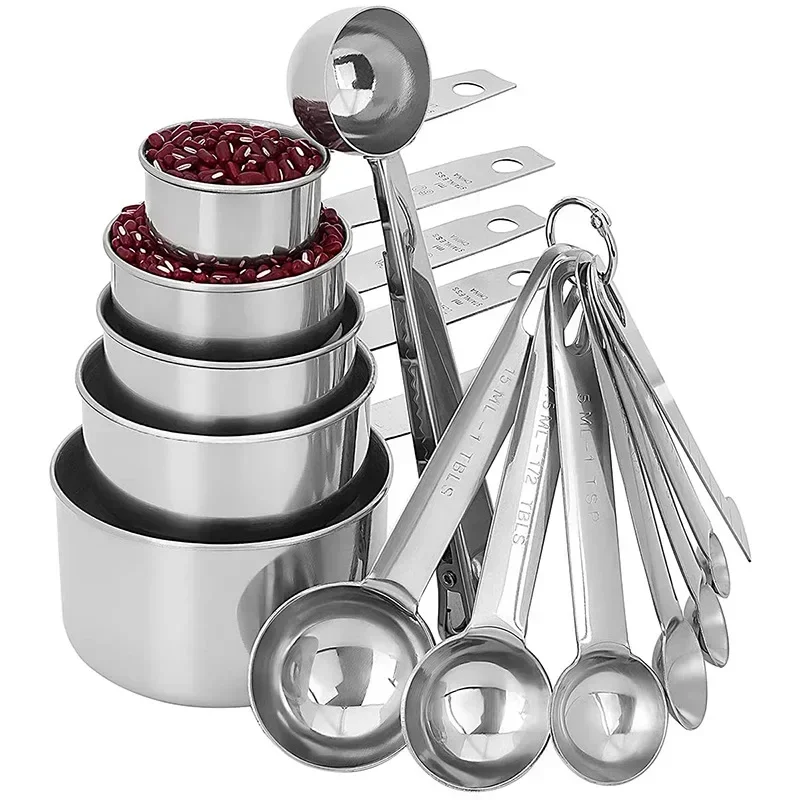 8/10/11Pcs Stainless Steel Mea - Kitchen Gadgets Under $10 ulasan dan harga