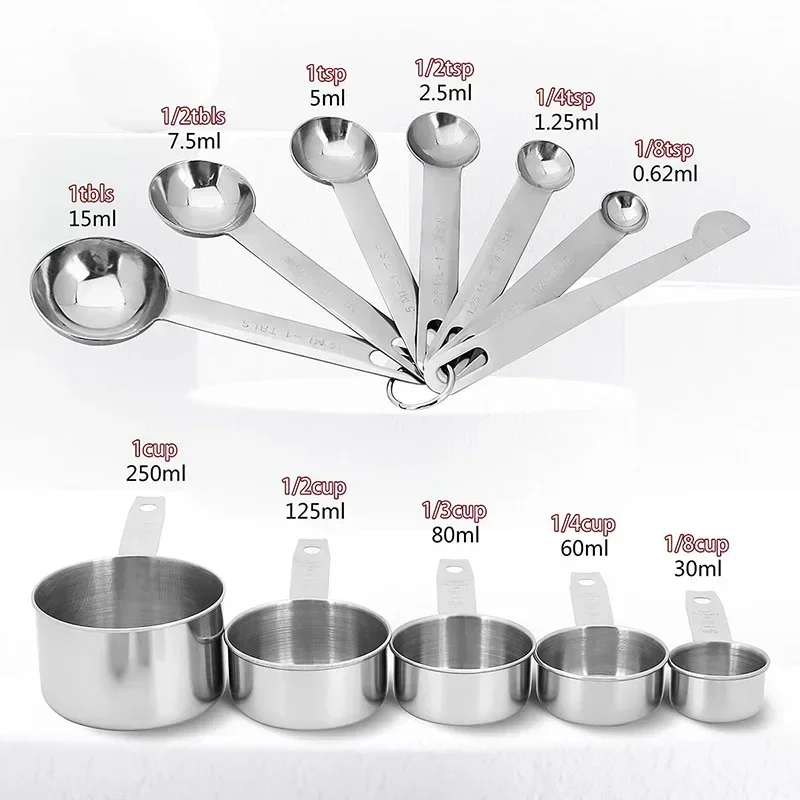 8/10/11Pcs Stainless Steel Mea - Kitchen Gadgets Under $10 ulasan dan harga