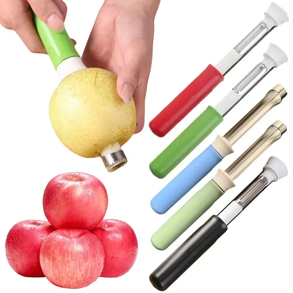 2025 New 2 in 1 Apple Peeler T - Kitchen Gadgets Of 2025 ulasan dan harga
