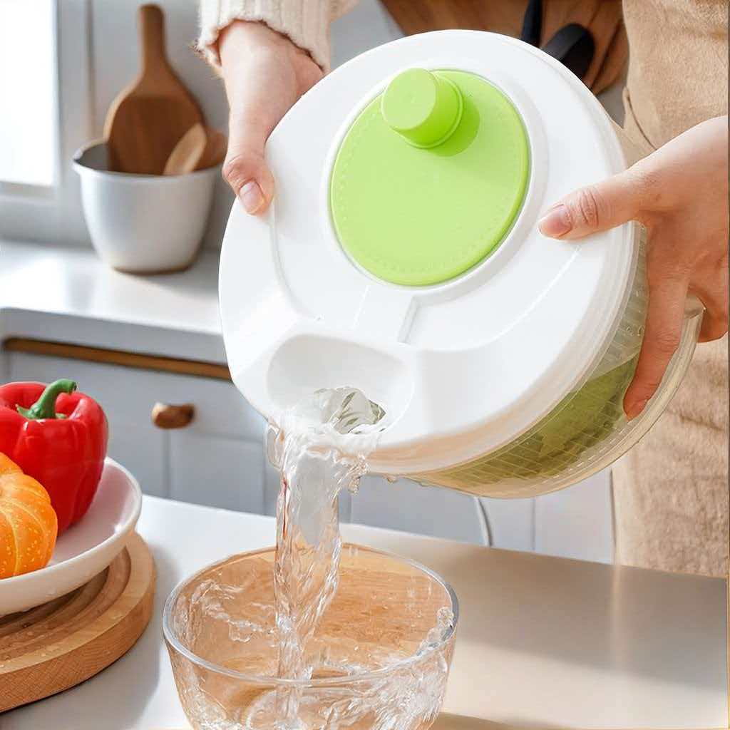 1set Household Multi-functiona - Salad Spinner ulasan dan harga