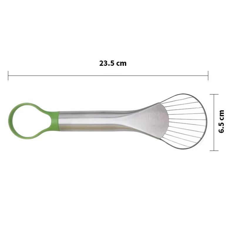 Avocado Slicer 2 In 1 Stainles - Vegetable Kitchen Gadgets ulasan dan harga