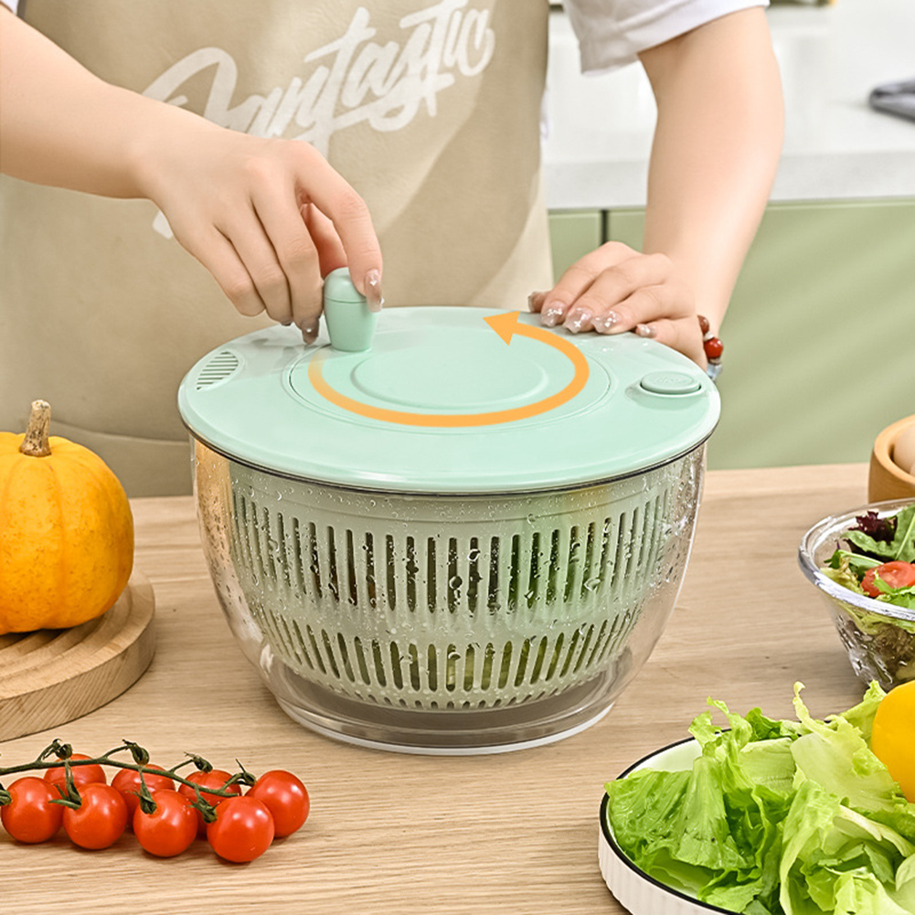 Multifunctional Household Manu - Salad Spinner ulasan dan harga