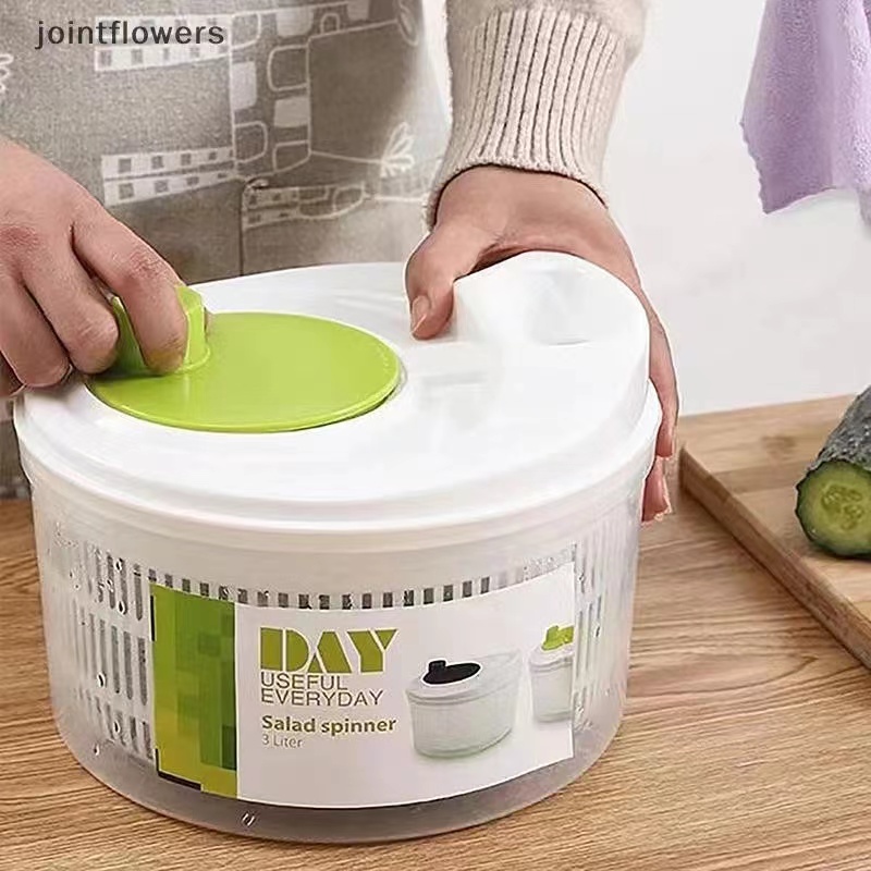 1Pc/Household Vegetable Salad  - Salad Spinner ulasan dan harga