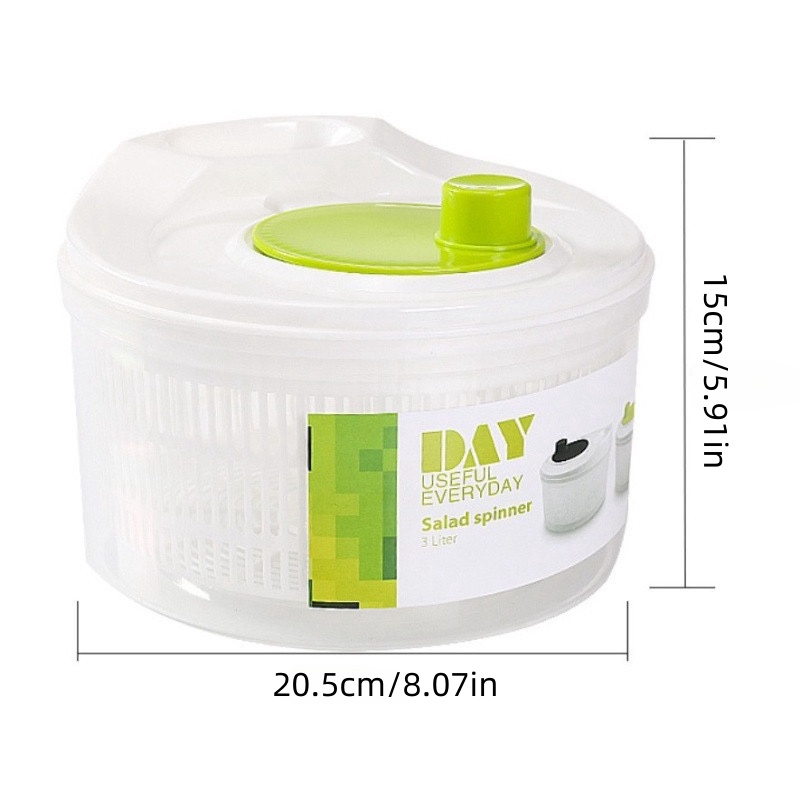 1Pc/Household Vegetable Salad  - Salad Spinner ulasan dan harga