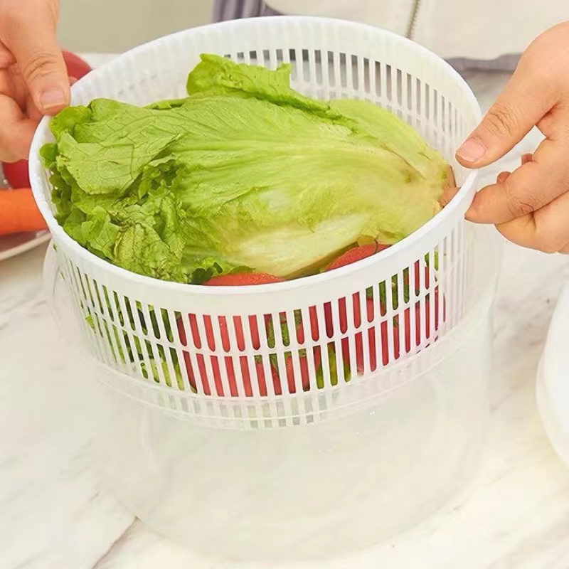 1Pc/Household Vegetable Salad  - Salad Spinner ulasan dan harga