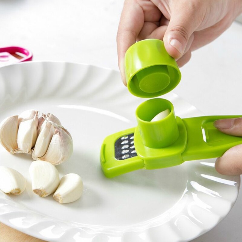 1 Pack Mini Garlic Grinder Cre - Kitchen Gadgets Gifts ulasan dan harga