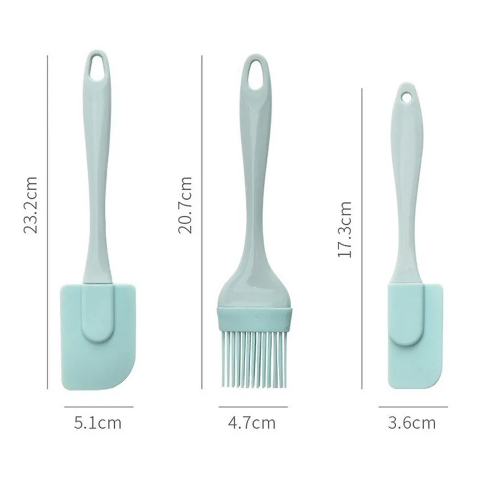 3Pcs Cream Scraper DIY Bread C - Kitchen Gadgets Gifts ulasan dan harga