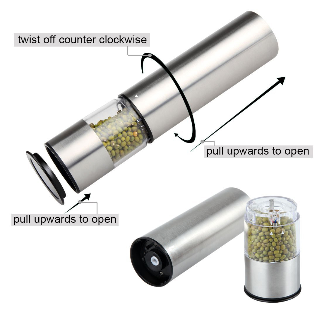 A56T-Stainless Steel Electric  - Kitchen Gadgets Gifts ulasan dan harga
