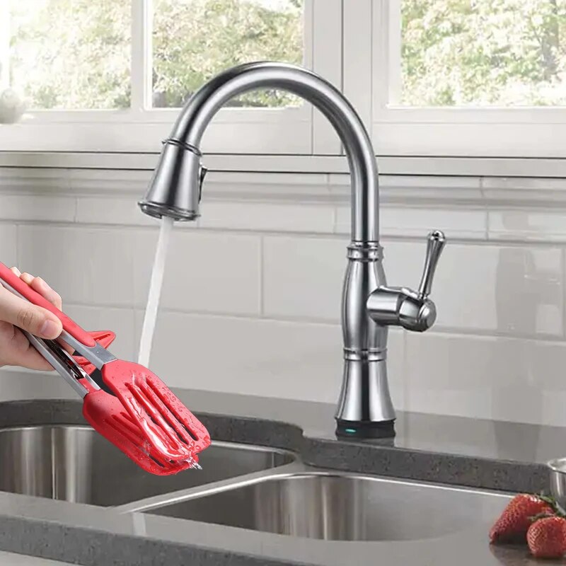 9 Inche Red with Bracket Silic - Kitchen Gadgets Gifts ulasan dan harga