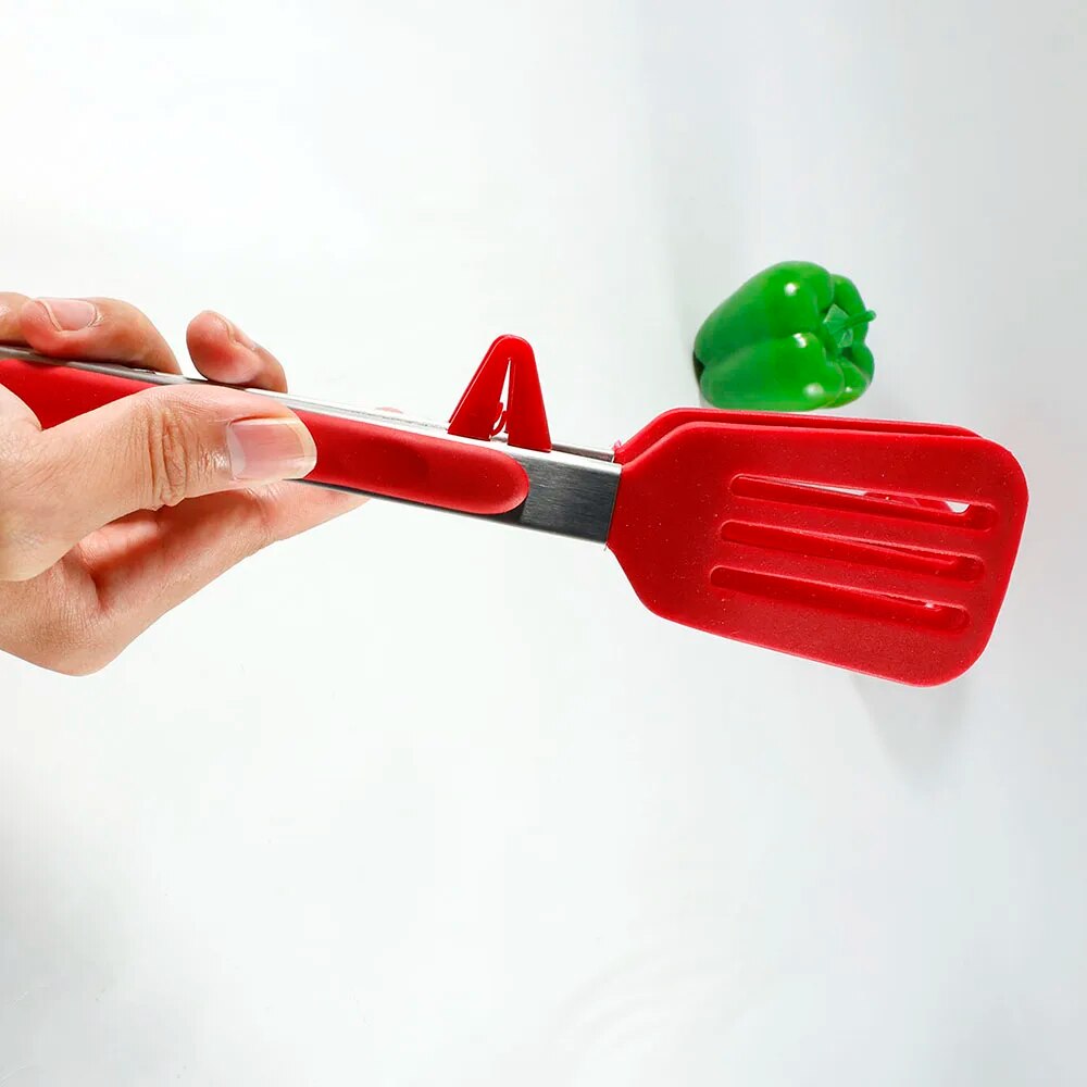 9 Inche Red with Bracket Silic - Kitchen Gadgets Gifts ulasan dan harga
