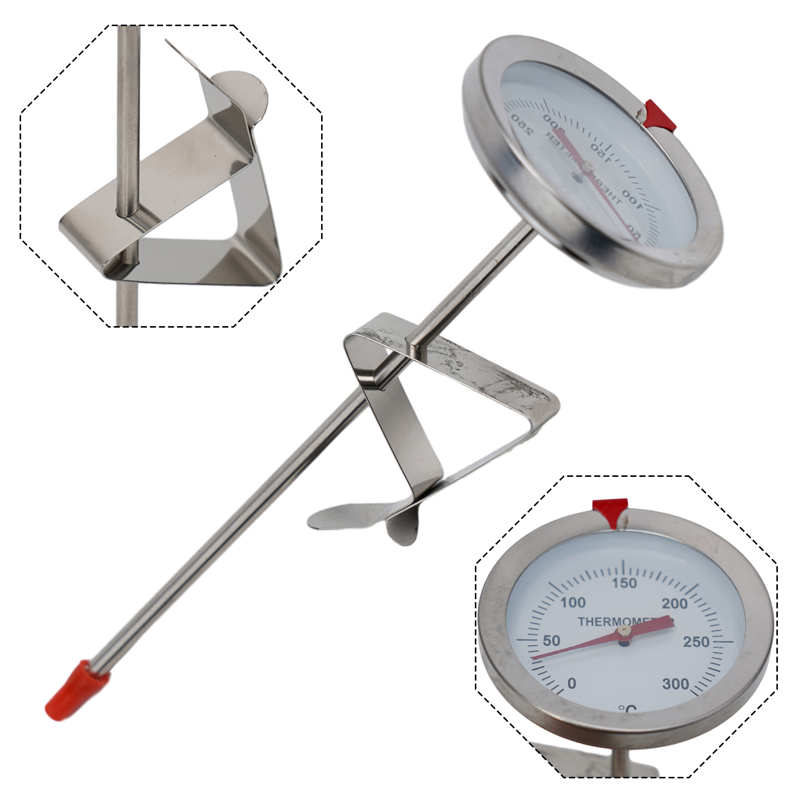 Stainless Steel Probe Thermome - Kitchen Gadgets Gifts ulasan dan harga