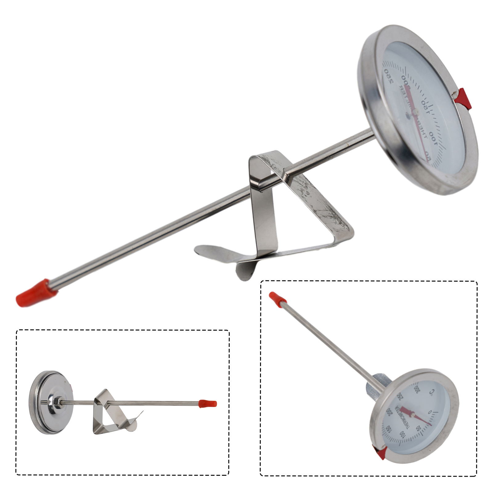 Stainless Steel Probe Thermome - Kitchen Gadgets Gifts ulasan dan harga