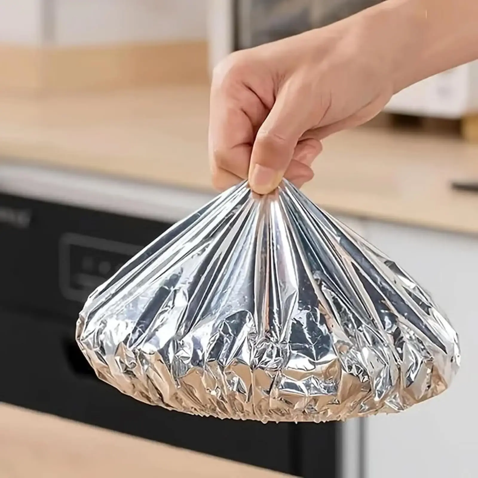 10-60pcs Reusable Aluminum Foi - Kitchen Gadgets Under $10 ulasan dan harga