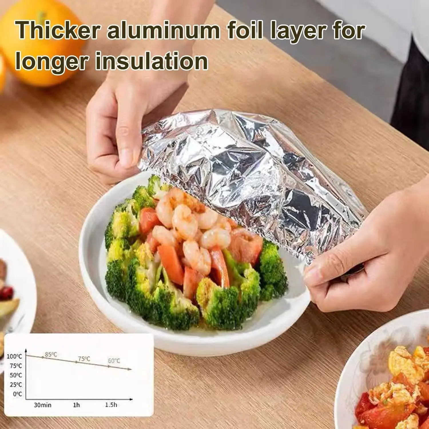 10-60pcs Reusable Aluminum Foi - Kitchen Gadgets Under $10 ulasan dan harga