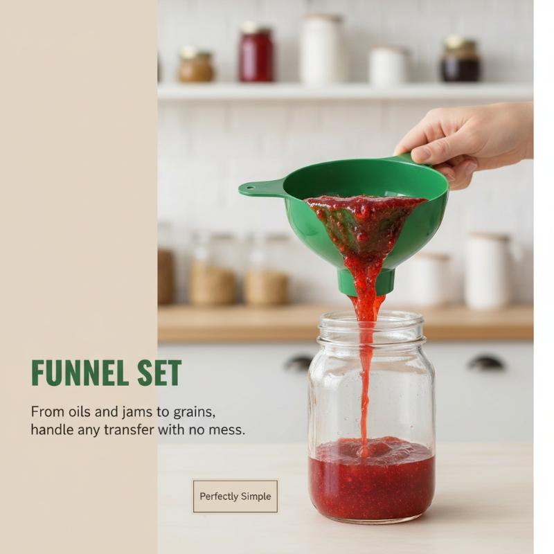 2pcs/set High-end Wide Mouth F - Kitchen Gadgets Popular ulasan dan harga