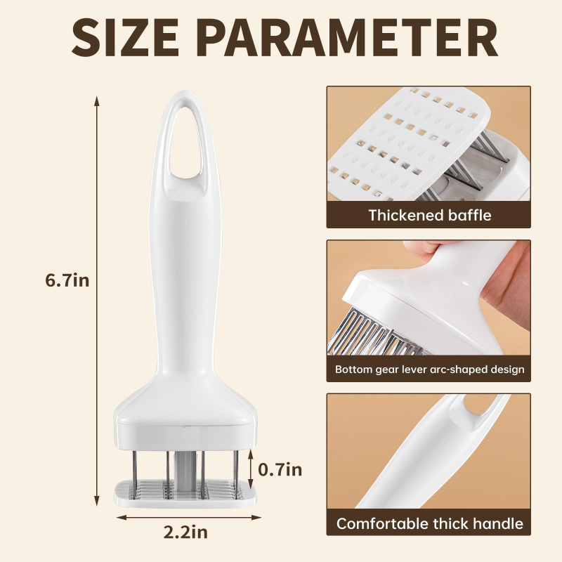 2025 Meat Tenderizer Stainless - Kitchen Gadgets Of 2025 ulasan dan harga