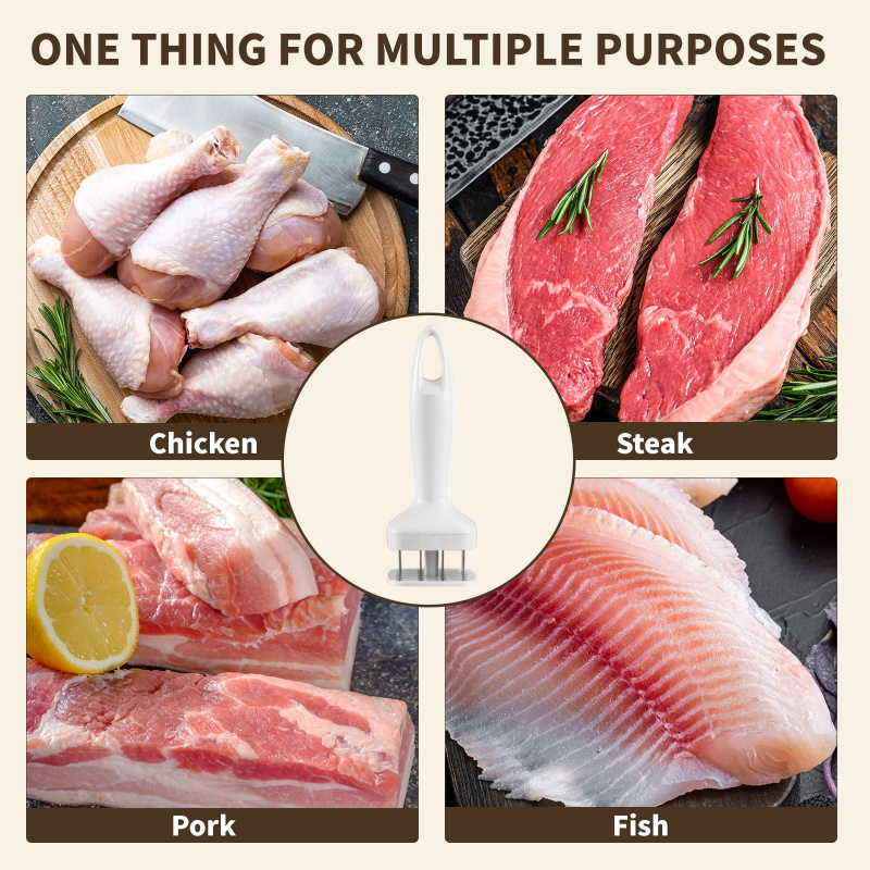 2025 Meat Tenderizer Stainless - Kitchen Gadgets Of 2025 ulasan dan harga