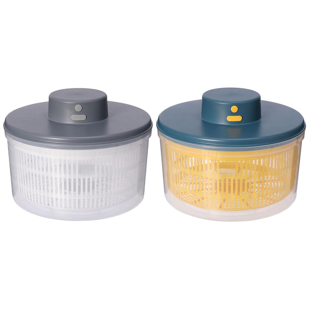 Convenient Electric Salad Spin - Salad Spinner ulasan dan harga