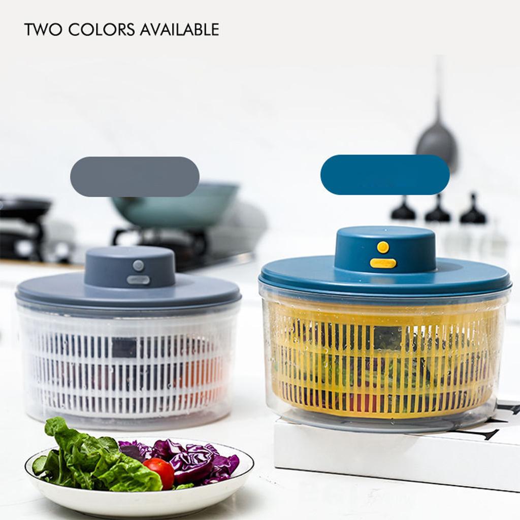 Convenient Electric Salad Spin - Salad Spinner ulasan dan harga