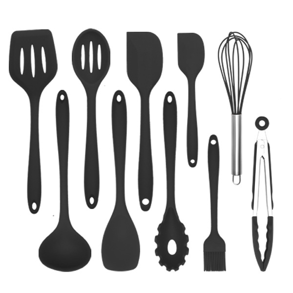 12Pcs Silicone Cooking Utensil - Kitchen Gadgets Under $10 ulasan dan harga