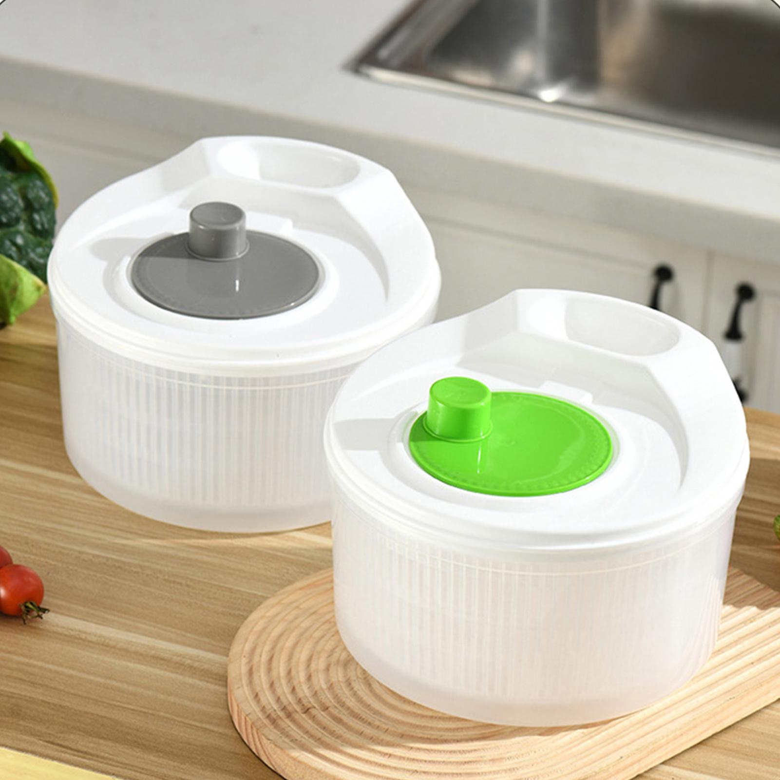 Salad Spinner Fruit Rinser Str - Salad Spinner ulasan dan harga