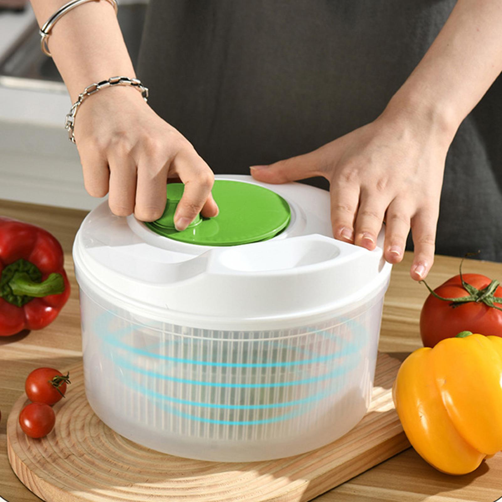 Salad Spinner Fruit Rinser Str - Salad Spinner ulasan dan harga
