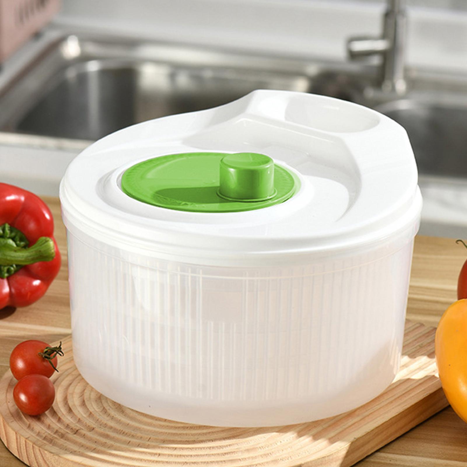 Salad Spinner Fruit Rinser Str - Salad Spinner ulasan dan harga