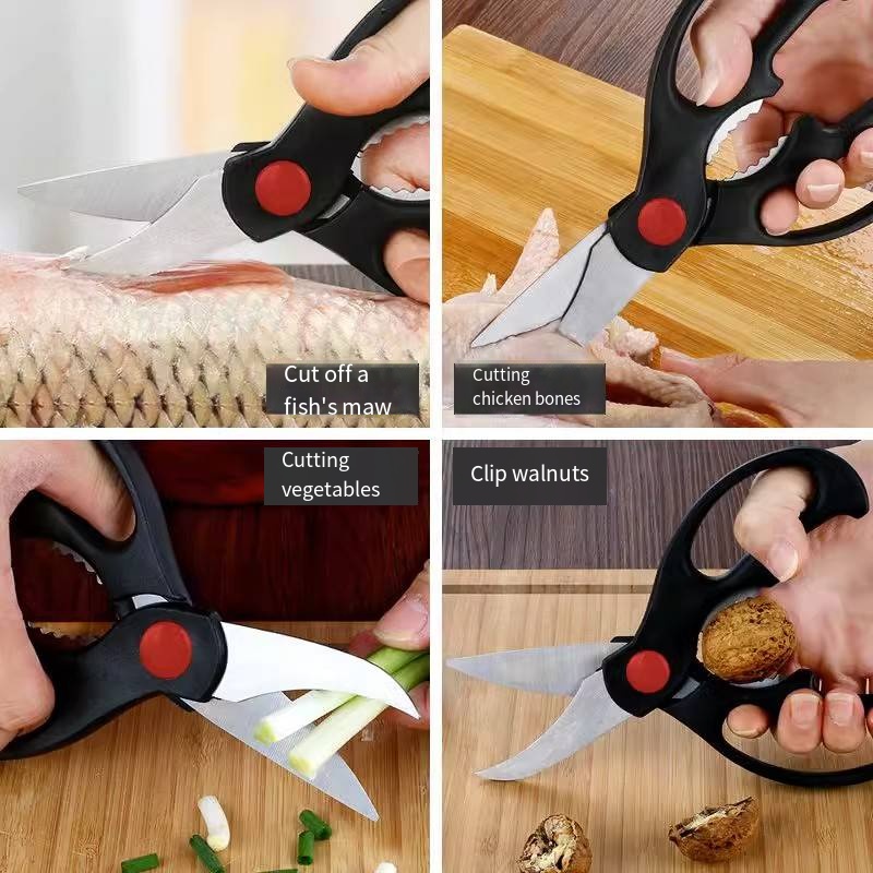 Stainless steel kitchen scisso - Kitchen Gadgets Latest ulasan dan harga