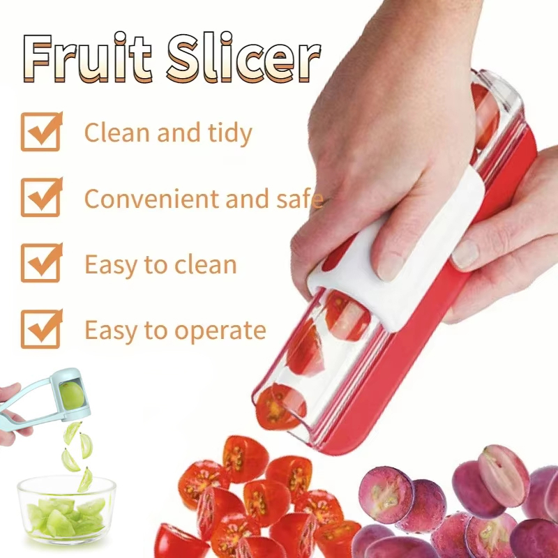 Tomato Grape Cherry Slicer Fru - Salad Spinner ulasan dan harga