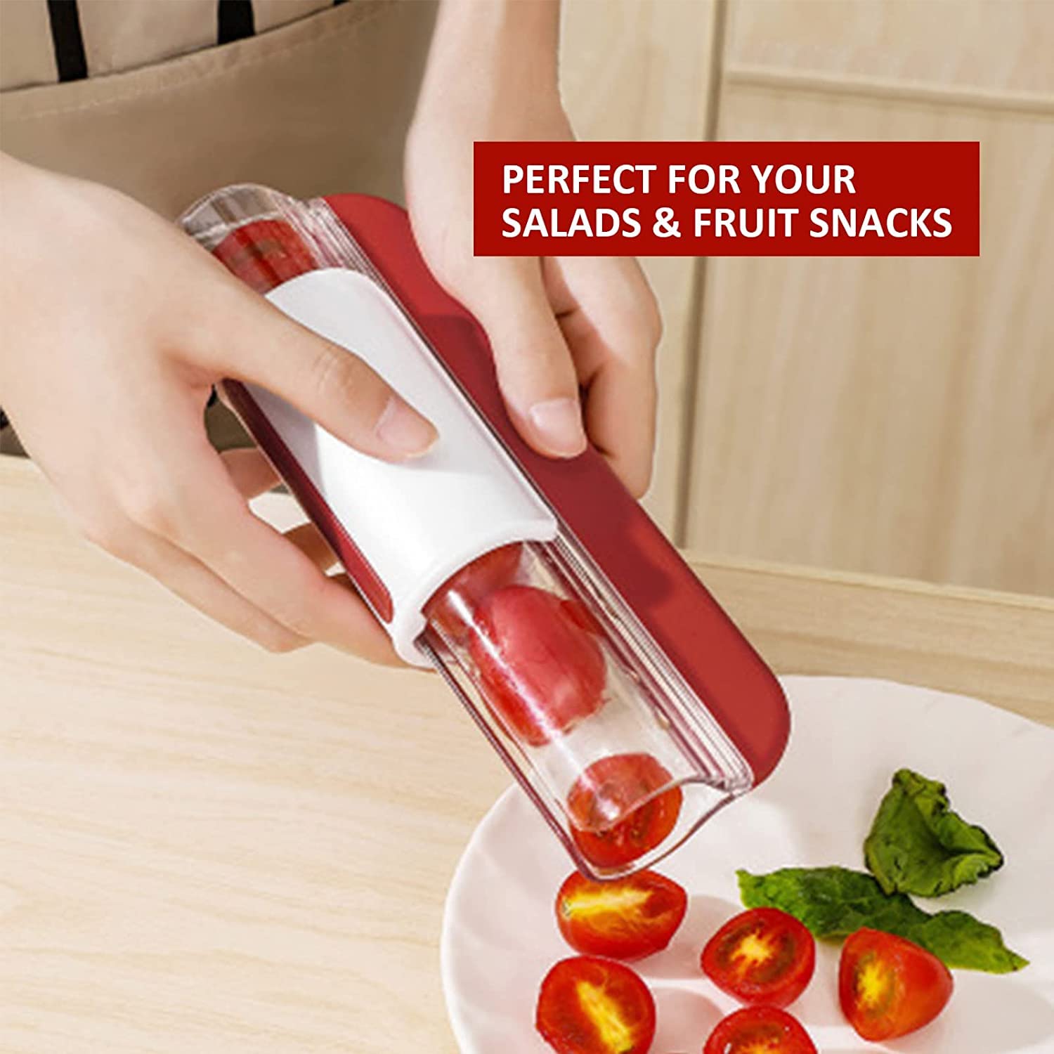Tomato Grape Cherry Slicer Fru - Salad Spinner ulasan dan harga