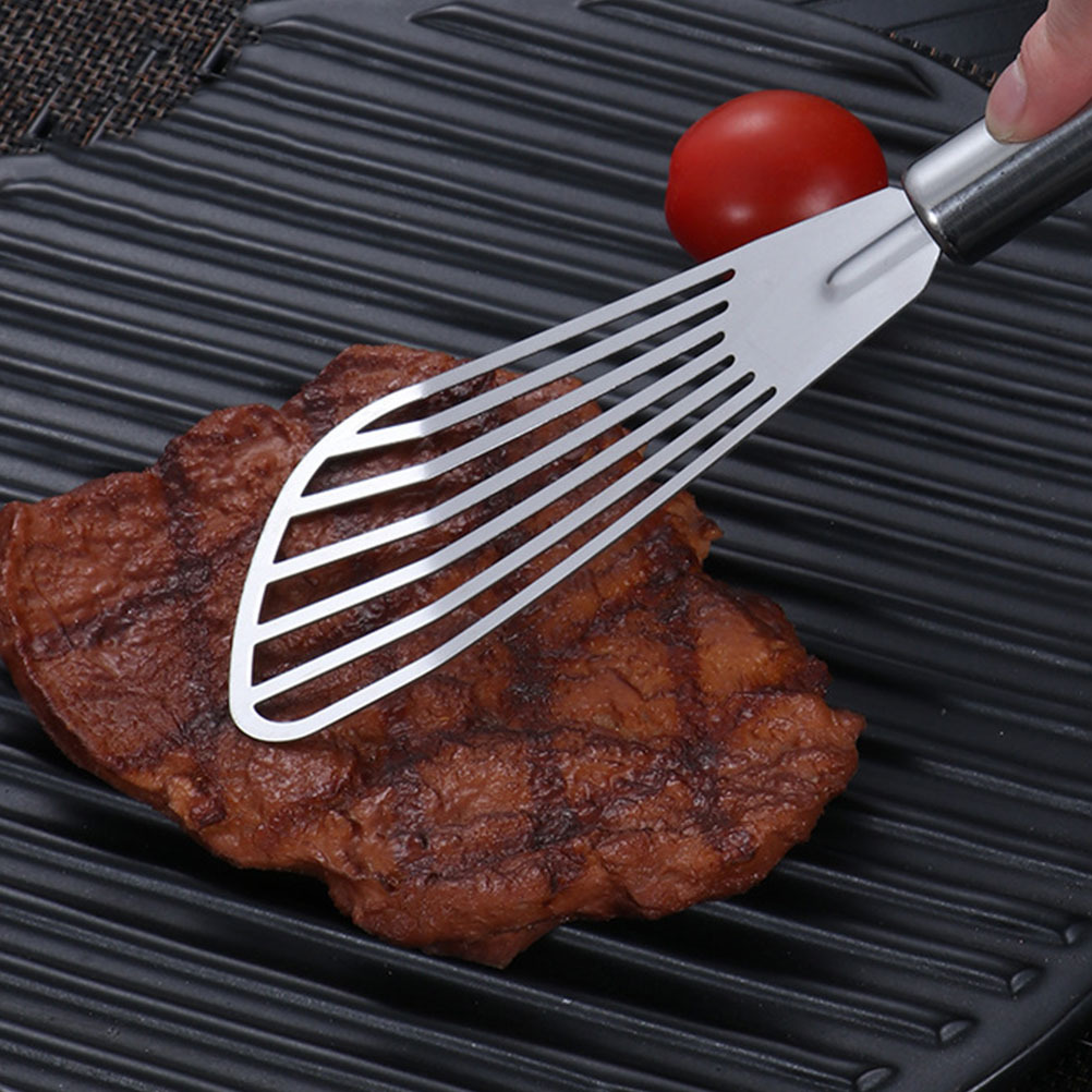 3pcs Stainless Steel Spatula F - Kitchen Gadgets Gifts ulasan dan harga