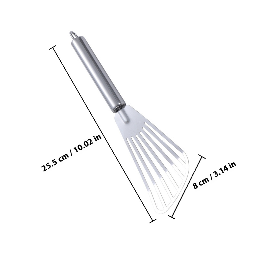 3pcs Stainless Steel Spatula F - Kitchen Gadgets Gifts ulasan dan harga