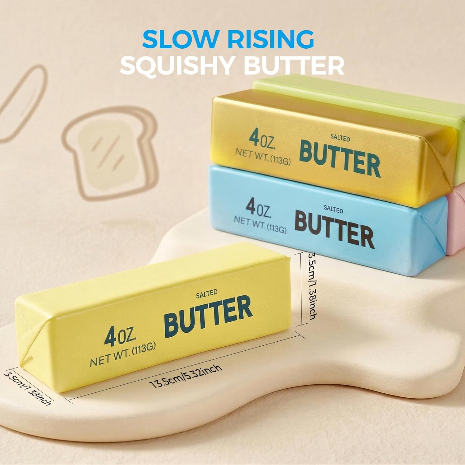 New Soft Slow Rebound Butter S - Kitchen Gadgets Gifts ulasan dan harga