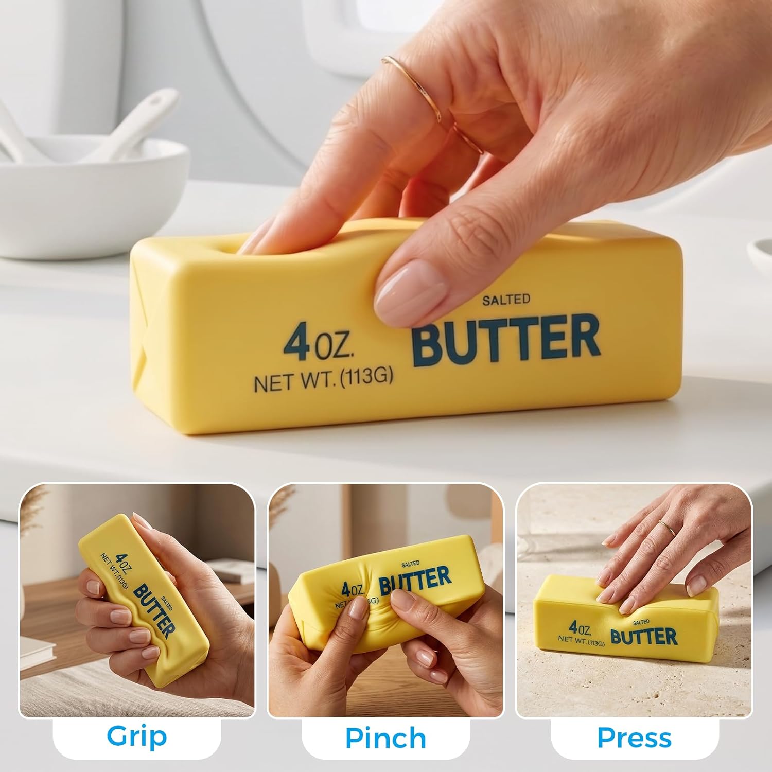 New Soft Slow Rebound Butter S - Kitchen Gadgets Gifts ulasan dan harga