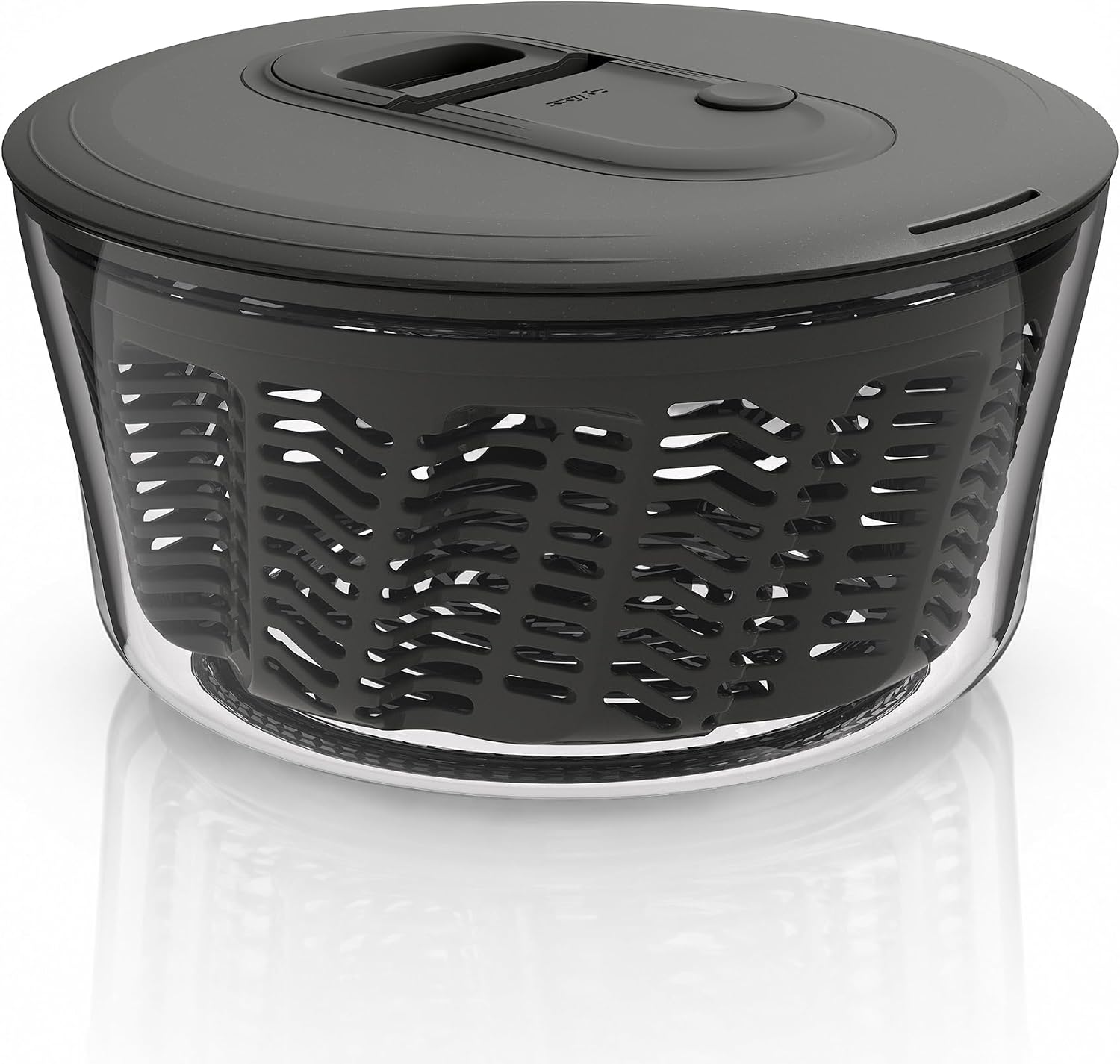 Small Pull‑Handle Salad Spinne - Salad Spinner ulasan dan harga