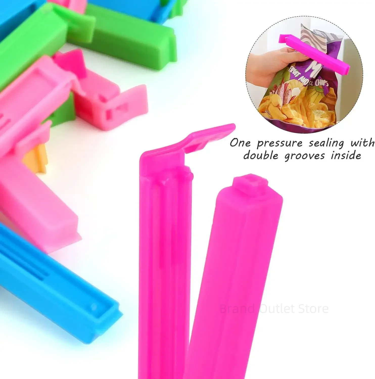 10/20PCS Kitchen Storage Food  - Kitchen Gadgets Under $10 ulasan dan harga