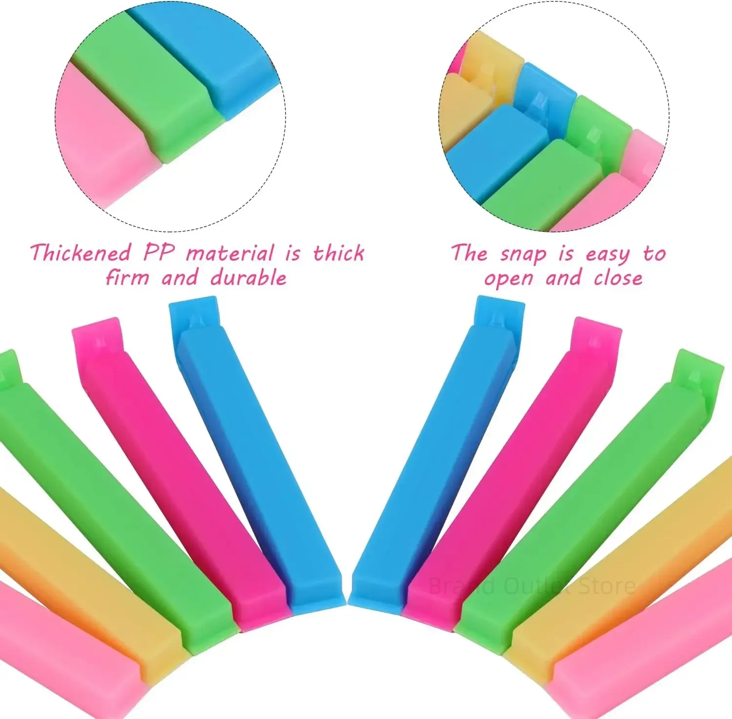 10/20PCS Kitchen Storage Food  - Kitchen Gadgets Under $10 ulasan dan harga