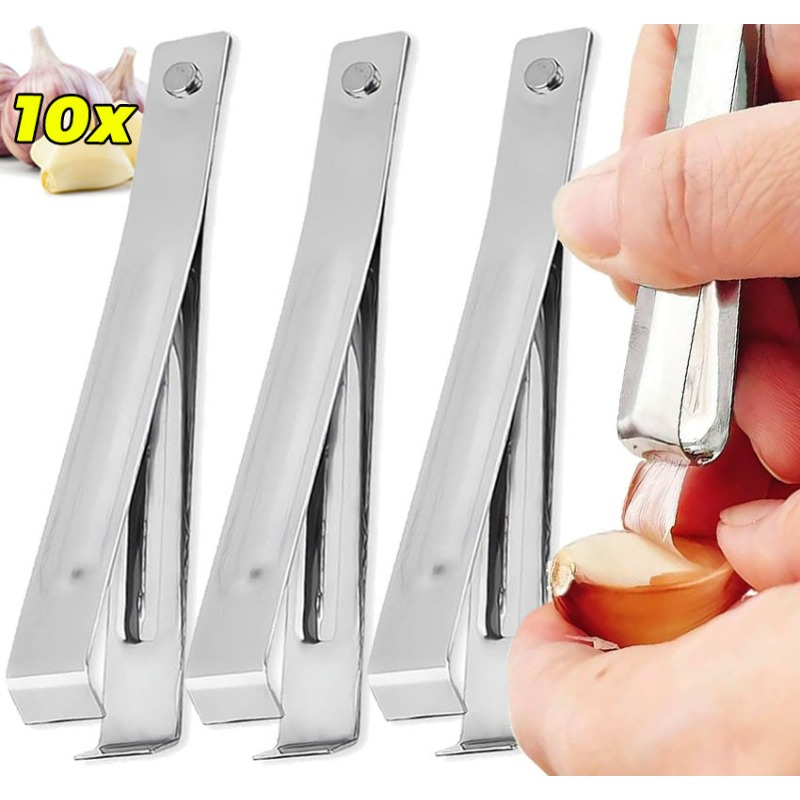 10/1pcs Stainless Steel Garlic - Kitchen Gadgets Under $10 ulasan dan harga