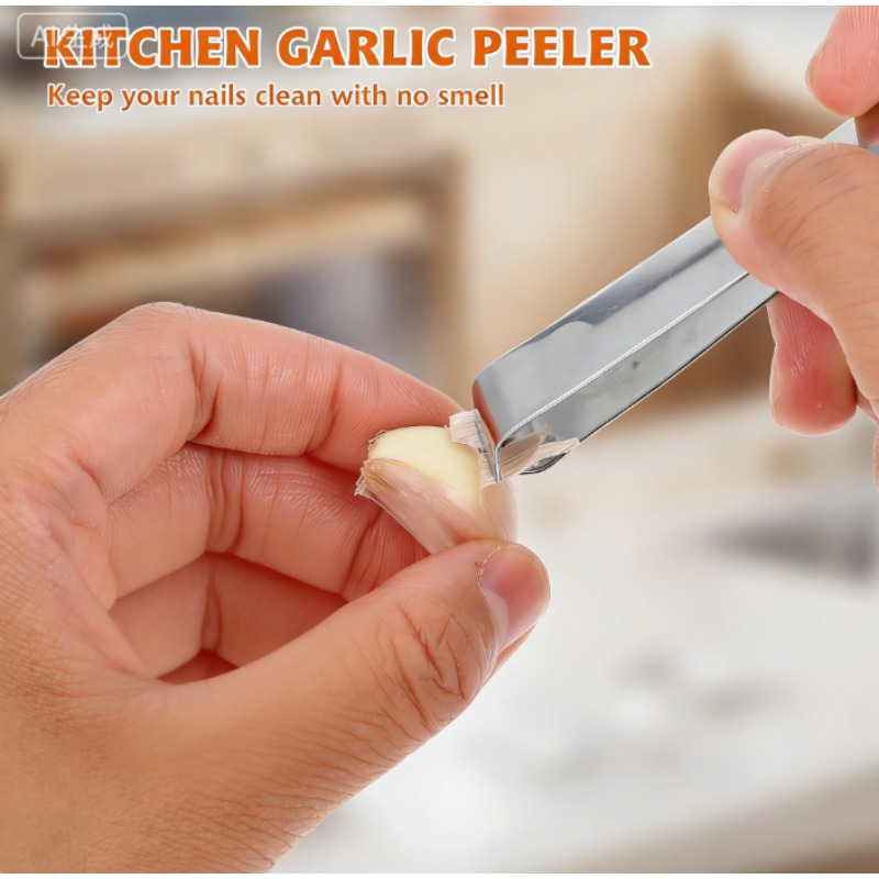 10/1pcs Stainless Steel Garlic - Kitchen Gadgets Under $10 ulasan dan harga
